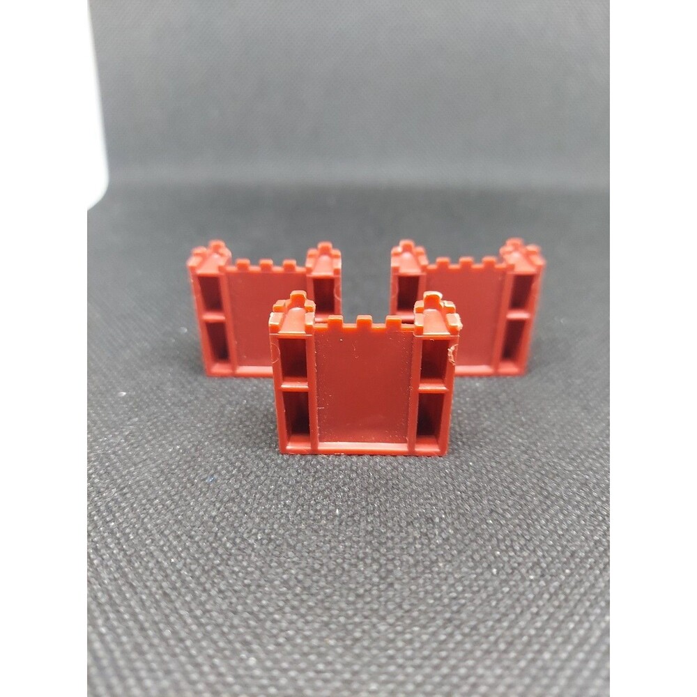 2009 Stratego Game Replacement Set of (3) Blank Fire Army Pieces